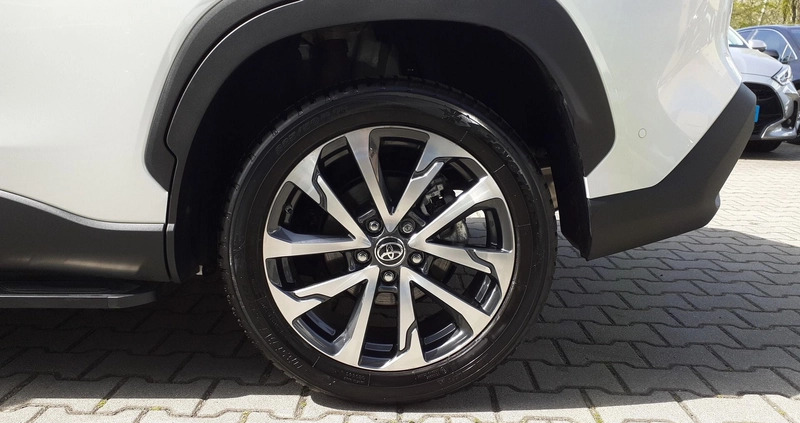 Toyota Corolla Cross cena 175900 przebieg: 6699, rok produkcji 2022 z Morąg małe 407